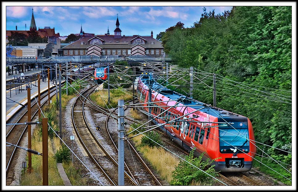 Commuter Trains of Copenhagen