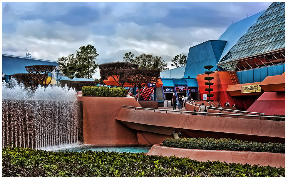 Epcot Imagination
