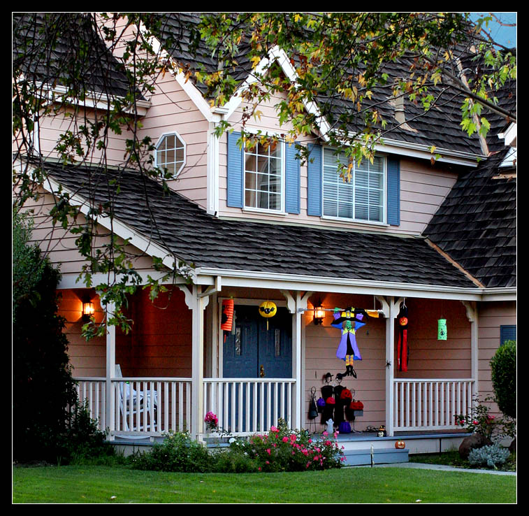 Haloween  Northern California Style