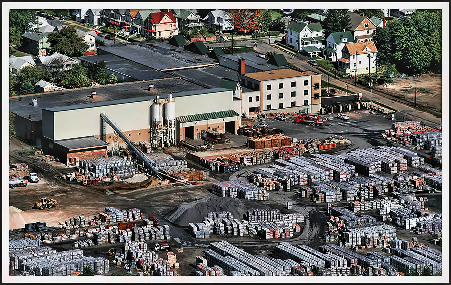 Activity in the Stock Yard at Daron Northeast