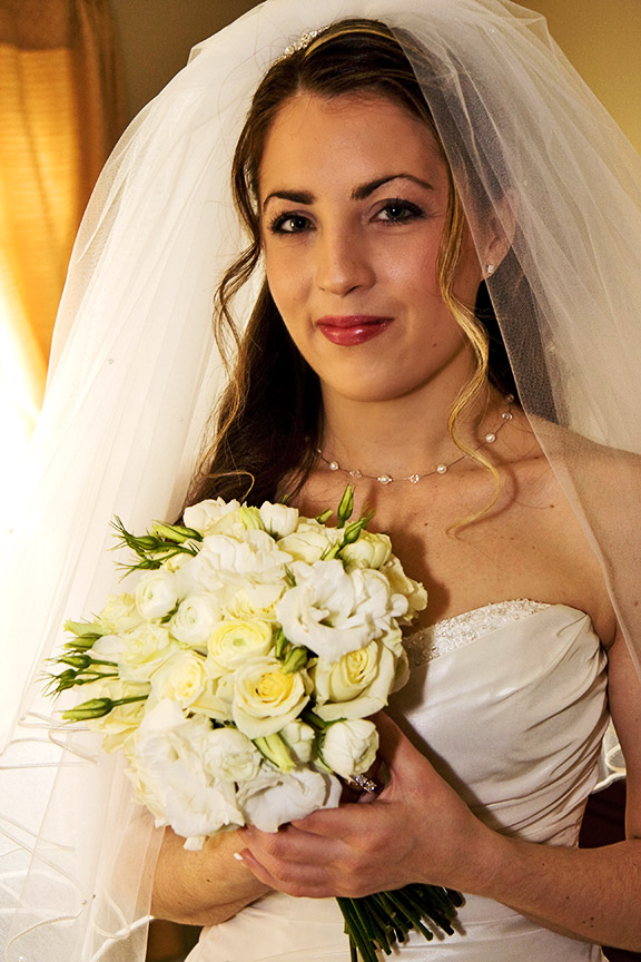 The Bride in the Bedroom