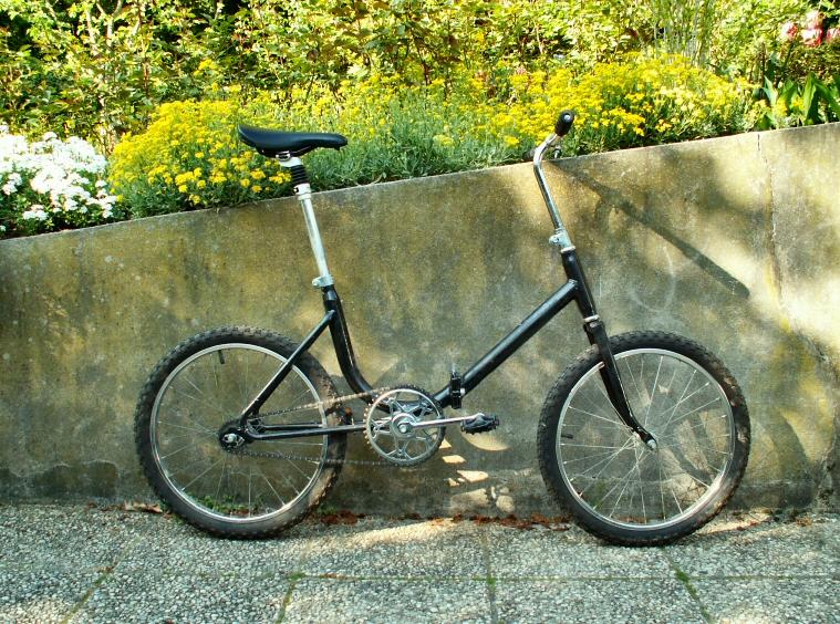 Mini-vlo fixie (cest mon vlo de cirque  moi !)