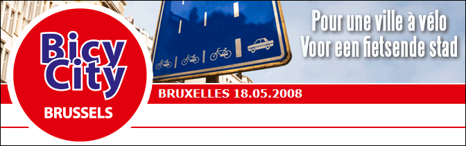BicyCity 2008 - Pour une ville  vlo