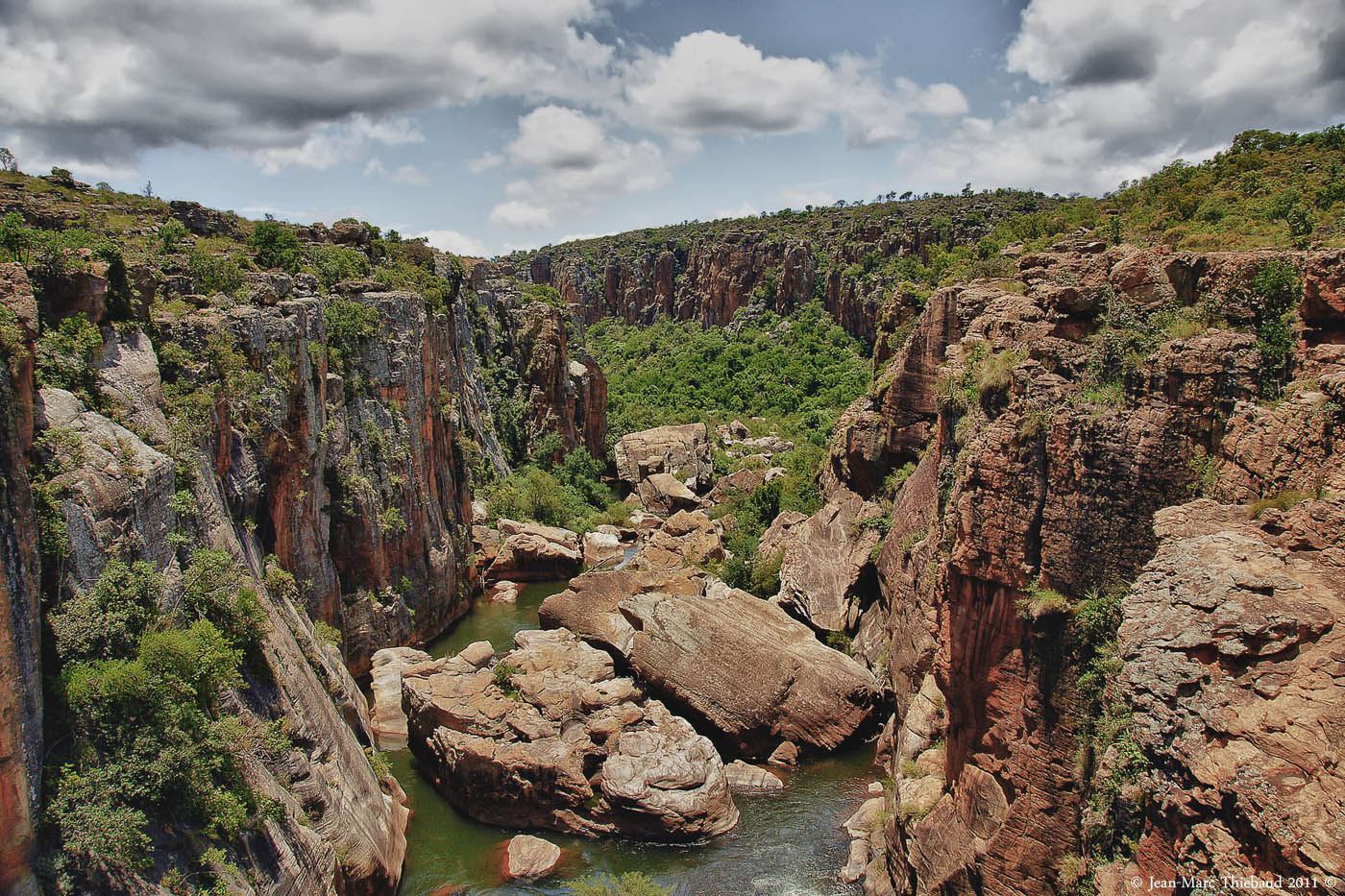 Canyon de la Rivire Blyde