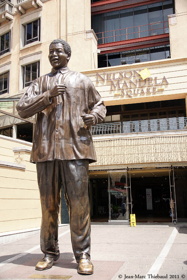 Johannesburg - Nelson Mandela Square