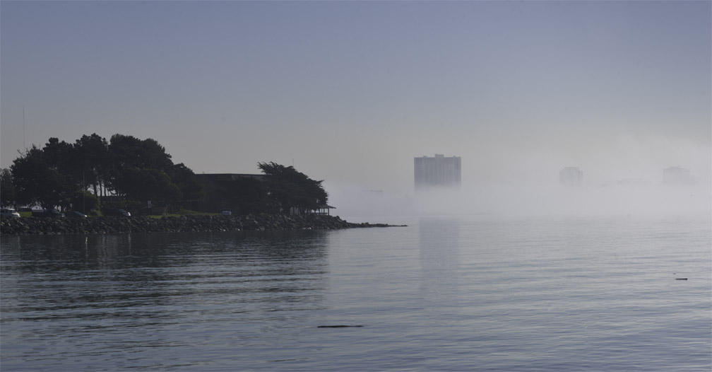 panorama, berkeley marina