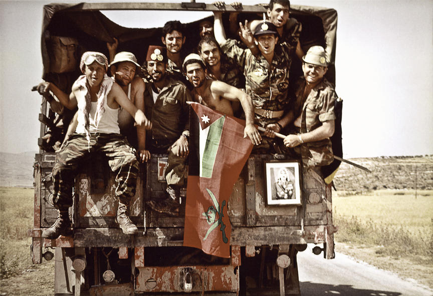 Israeli Druze--1967--returning soldiers