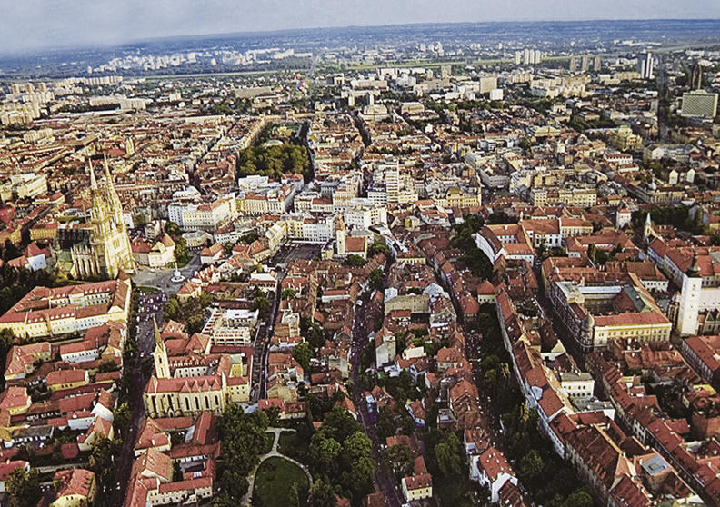 zagreb, downtown