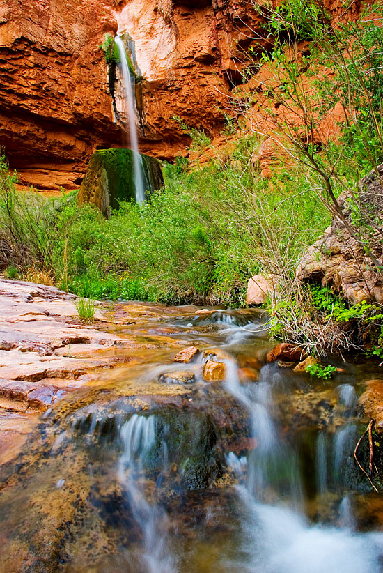 Ribbon Falls