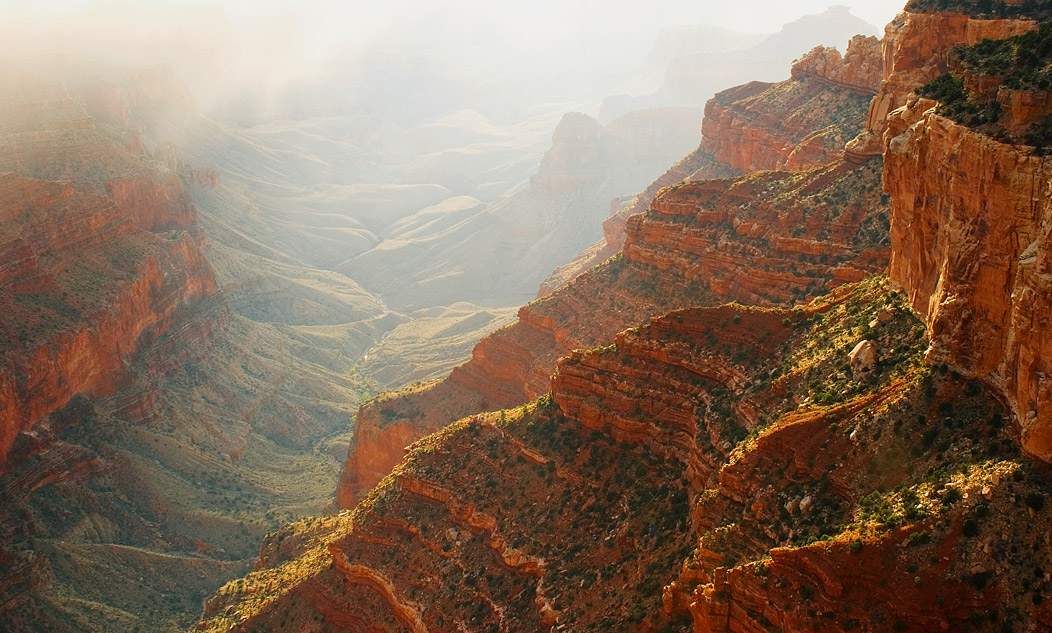 Cape Royal View & Fog