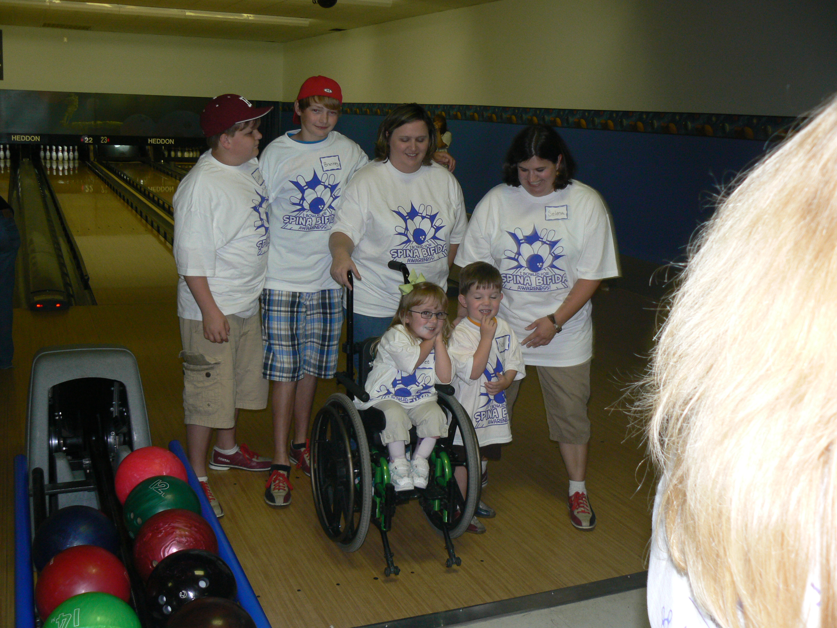 Spina Bifida Bowl-A-Thon