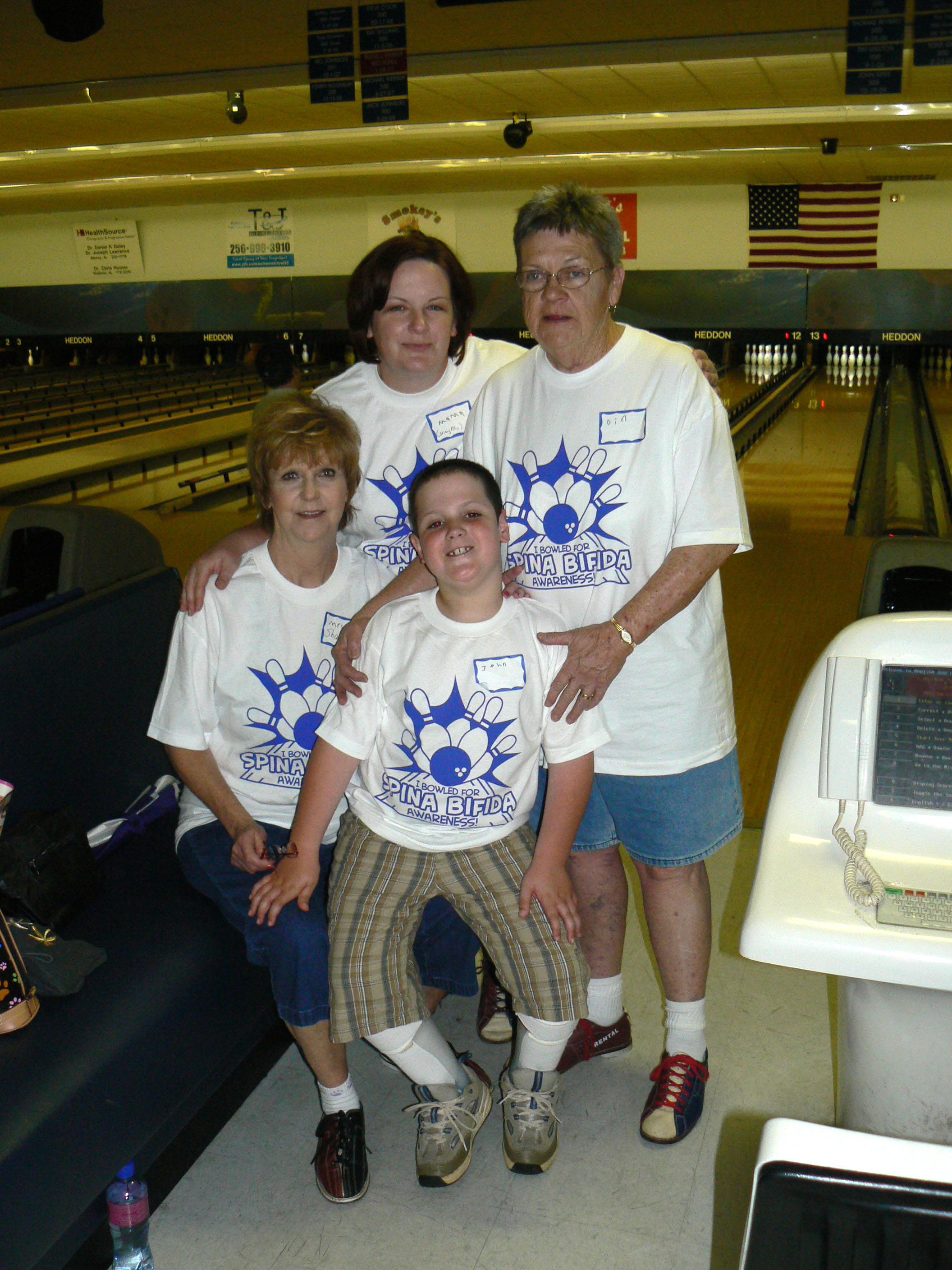 Spina Bifida Bowl-A-Thon