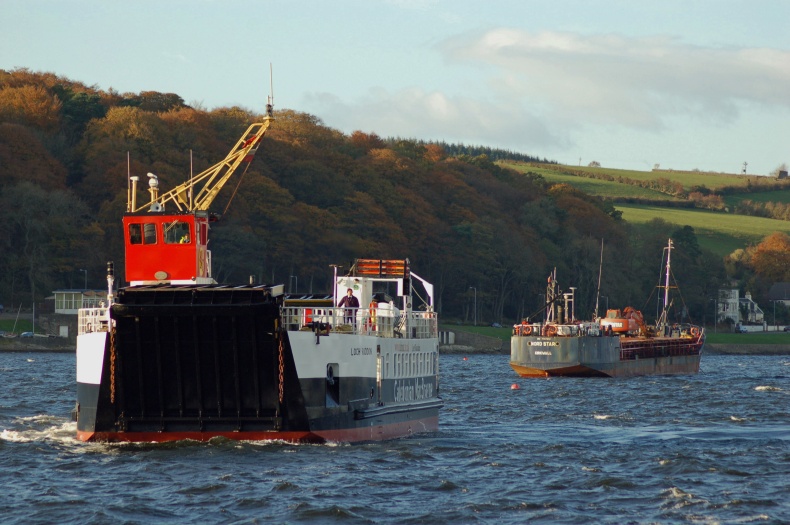 Loch Riddon and Nord Star