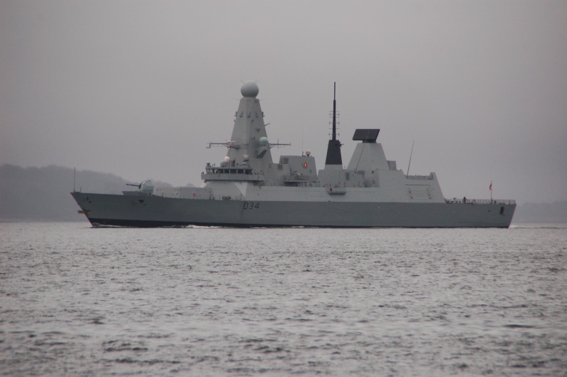 HMS Diamond
