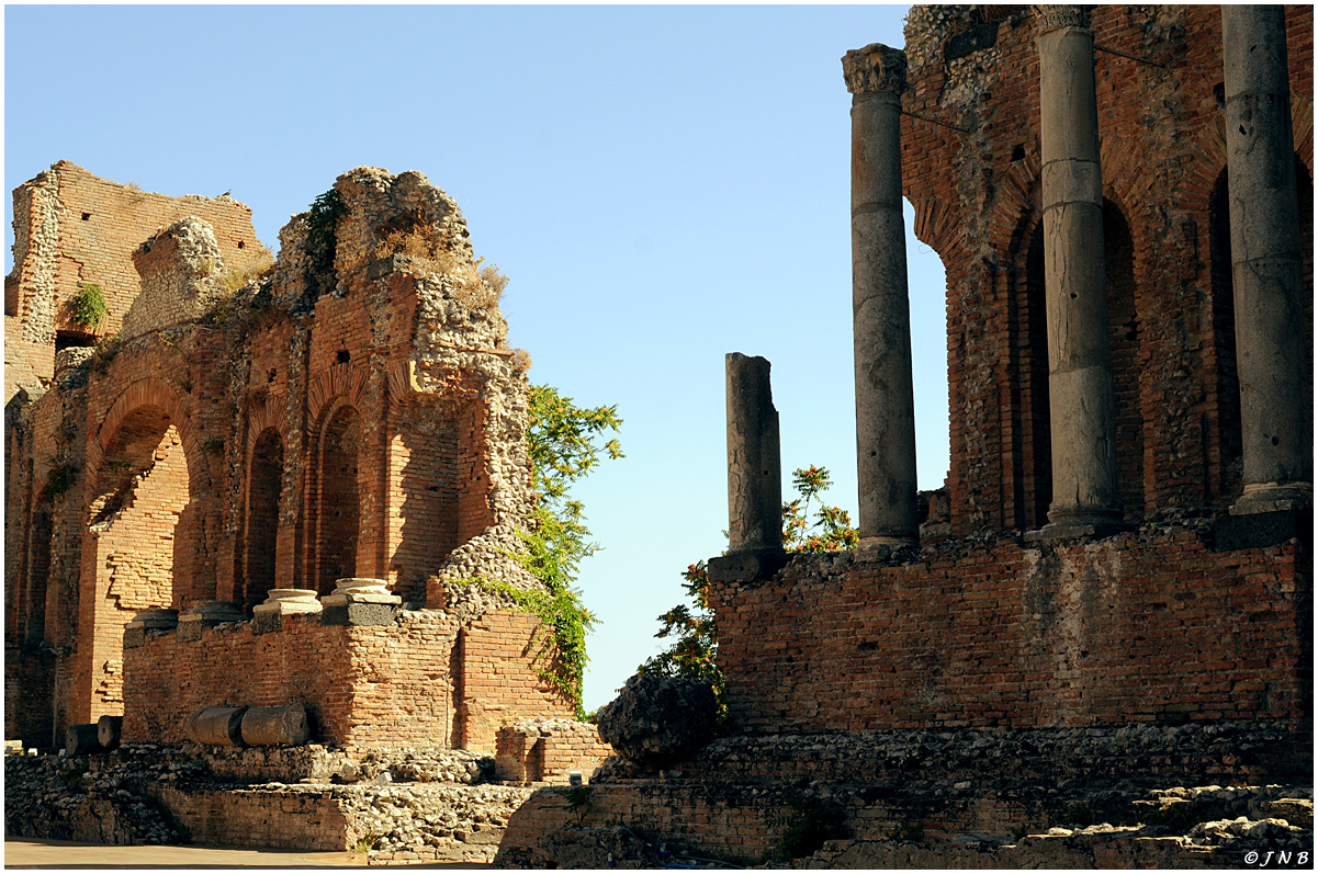Ruins of the Greco-Roman Theatre
