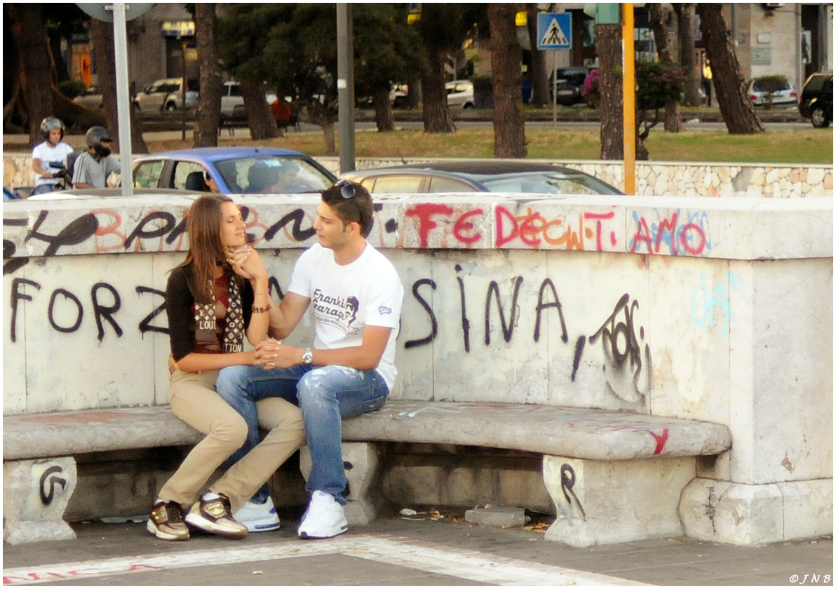 Courtship Italian Style