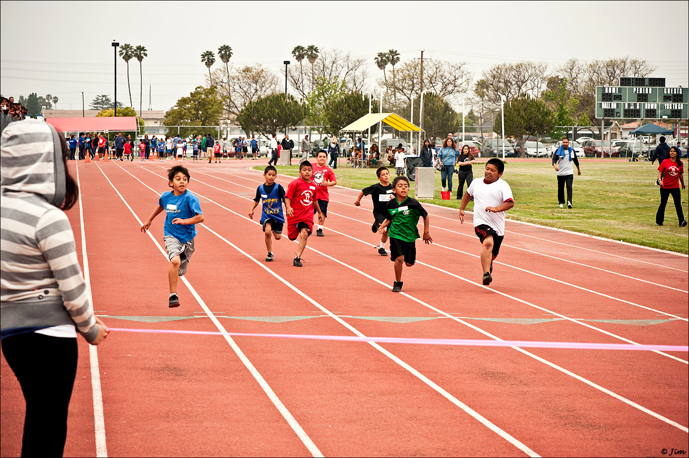 100 Yard Dash