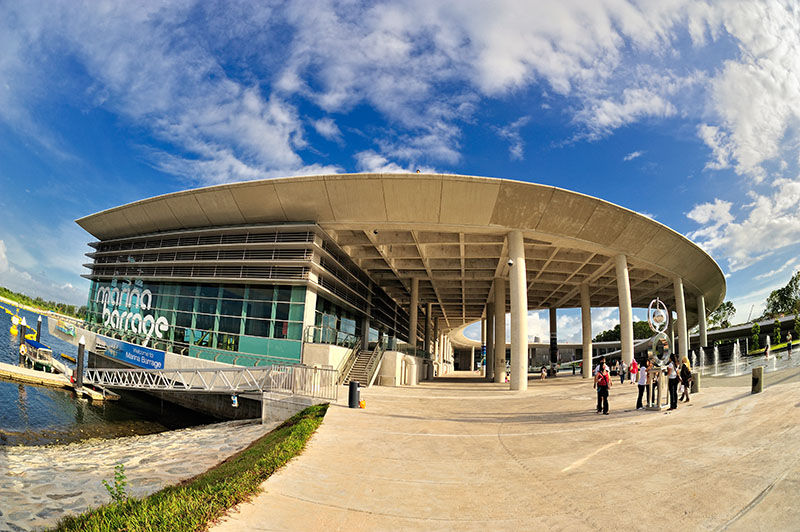 Marina Barrage