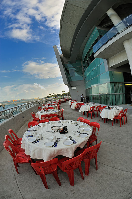 Marina Barrage