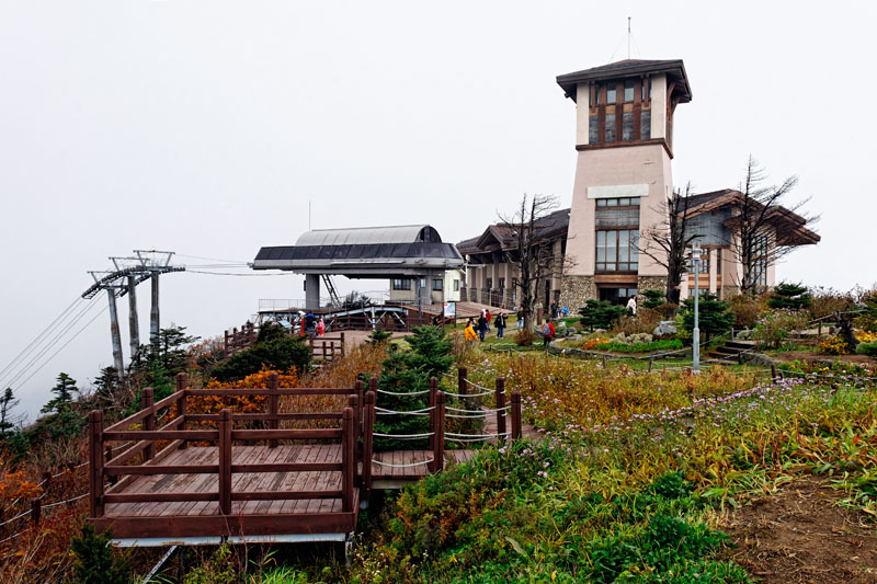 Dragon Peak at YongPyong Ski Resort