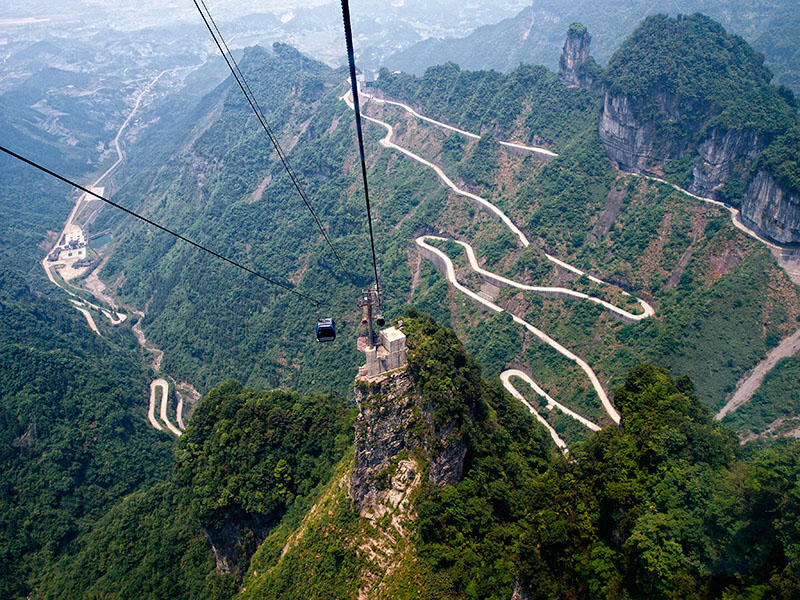Tianmen Mountain Cableway