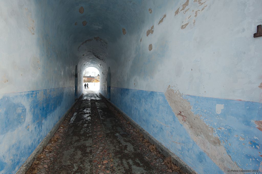 Corridor through the house II