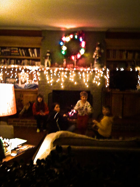 home late