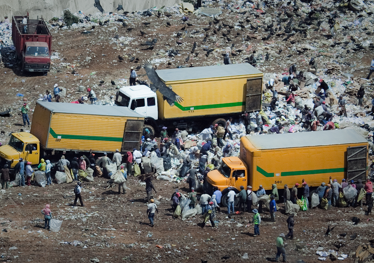 Guatemala  city dump