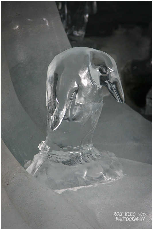 Ice sculpture