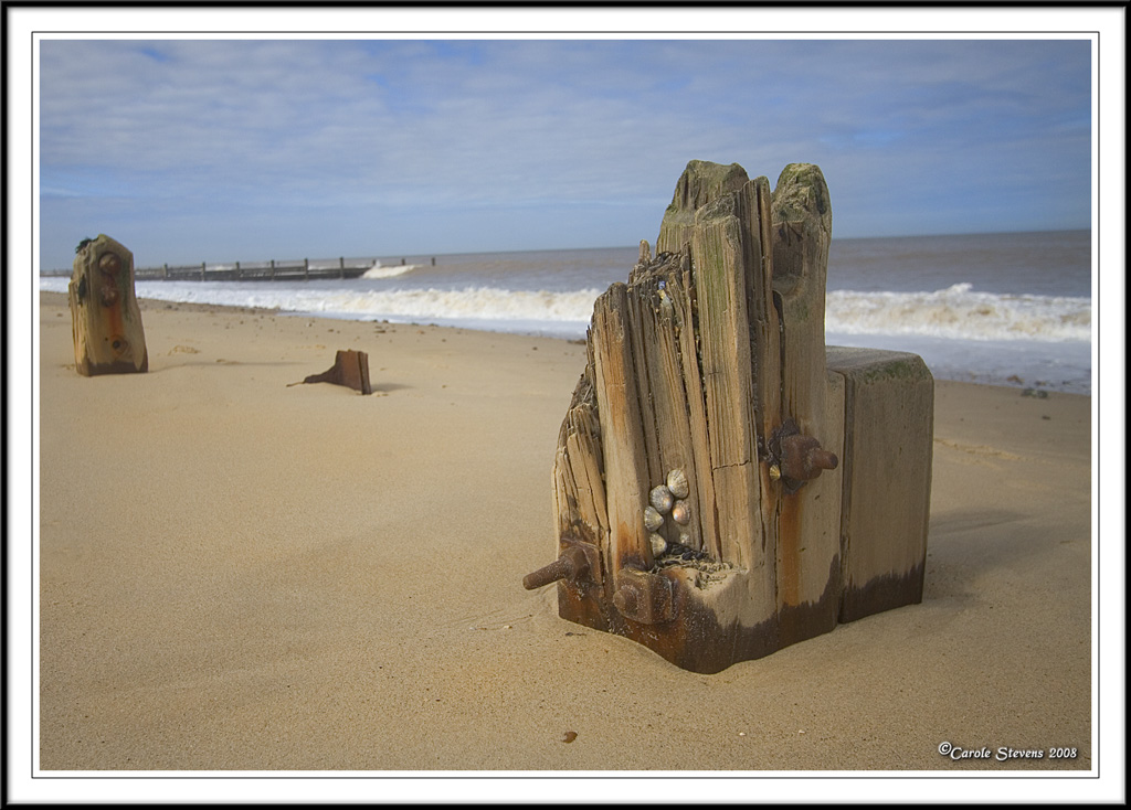 Worn down!