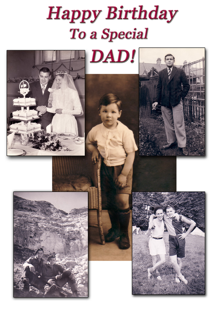 Happy Birthday Dad!