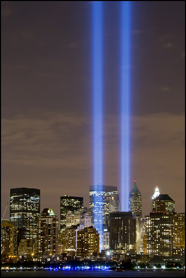 911 Tribute in Light 9-11-08  #6