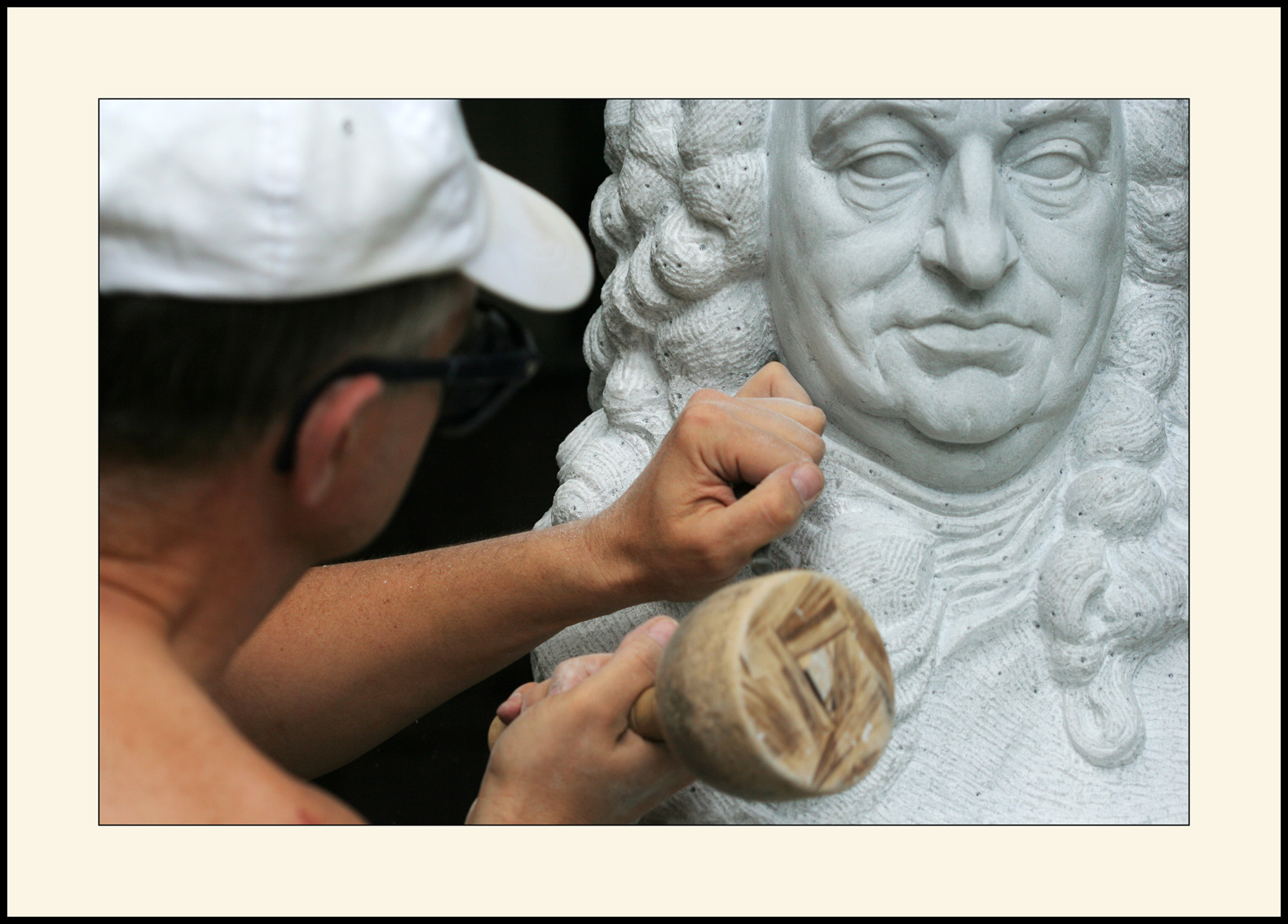 Sculpteur</br>sculptant