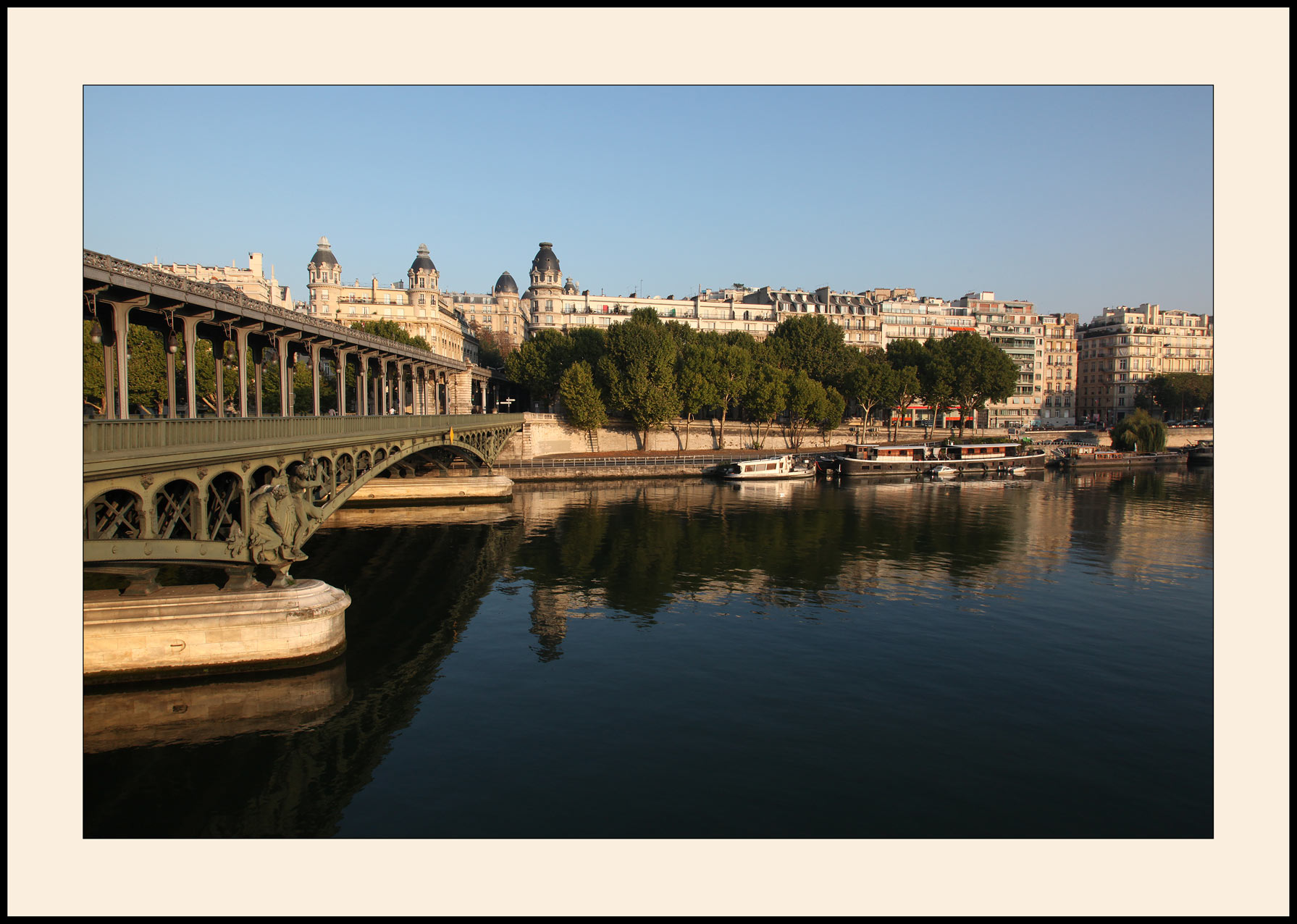 Le pont de Bir-Hakeim