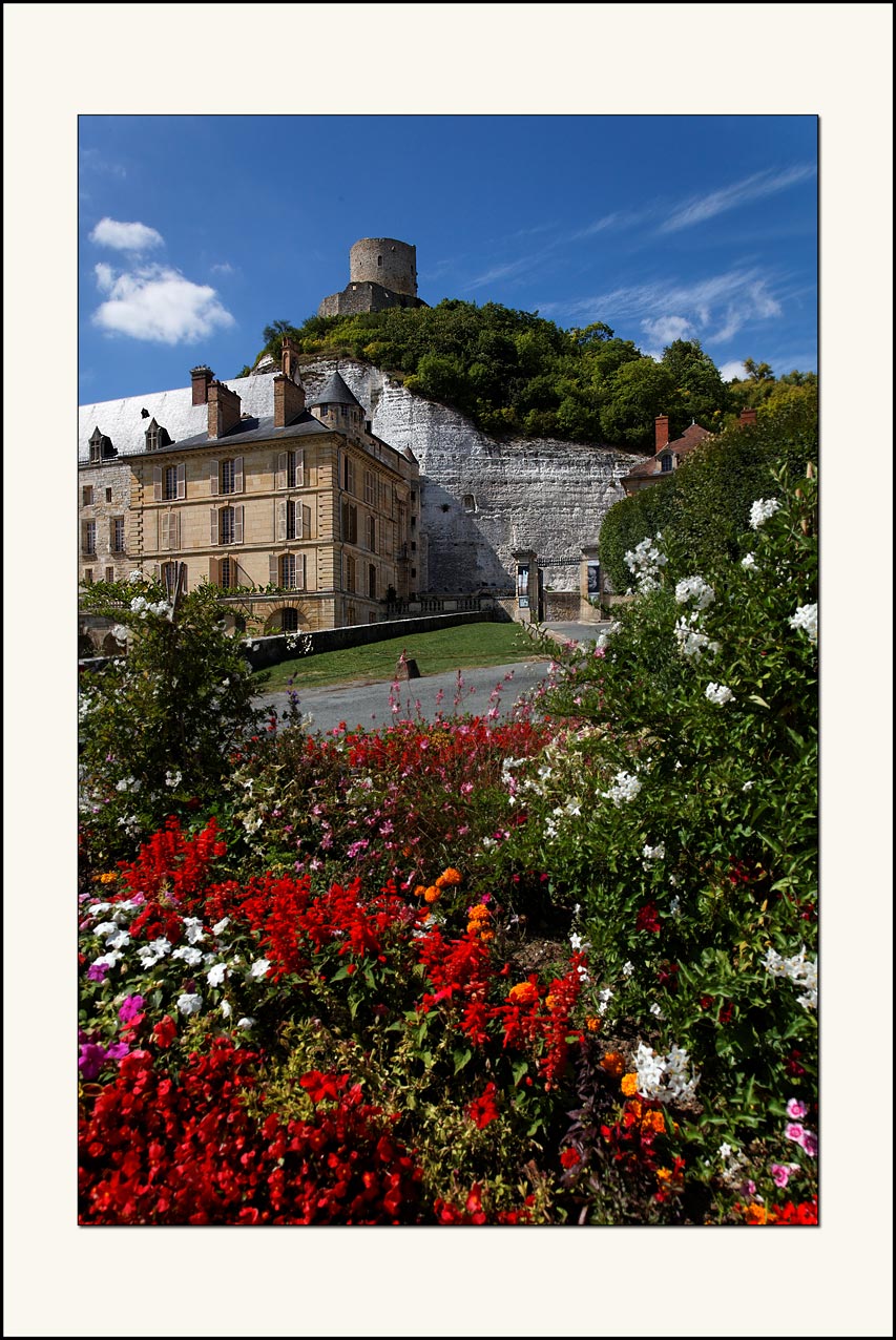 La Roche-Guyon</br>Le chateau