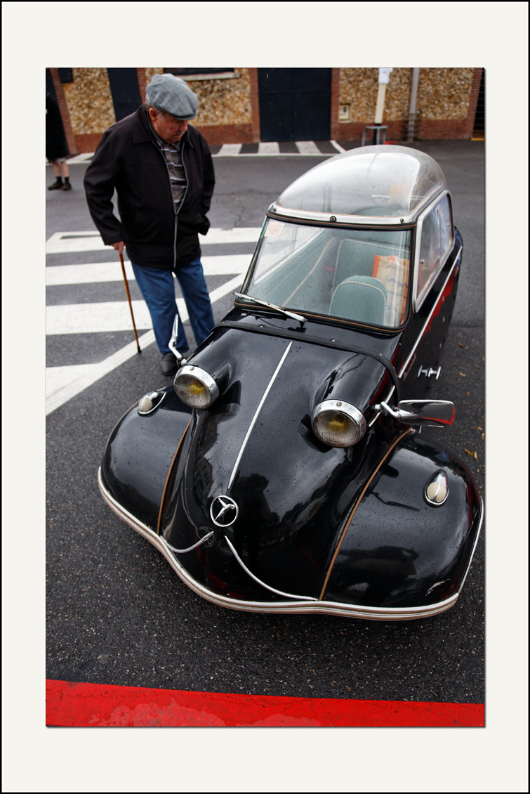 La voiture </br>requin-marteau