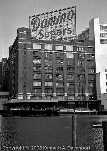 Domino Sugar Plant