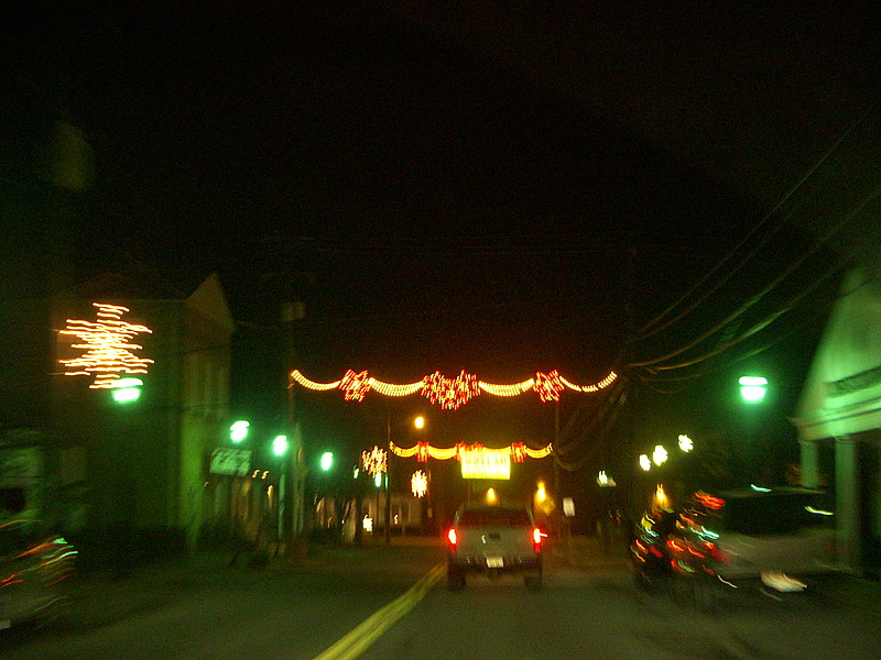 Small Town Saturday Night