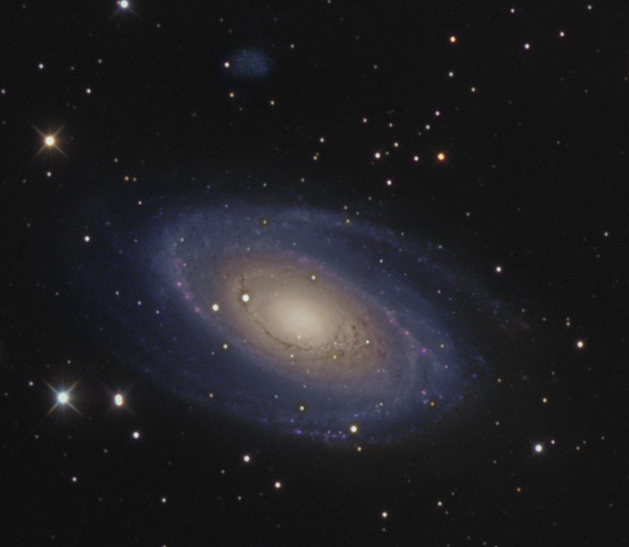 M81 - Bodes Galaxy