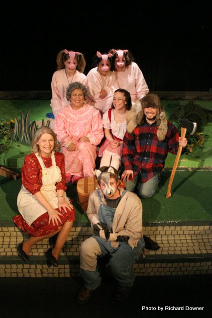 Whos Afraid of the Big Bad Wolf