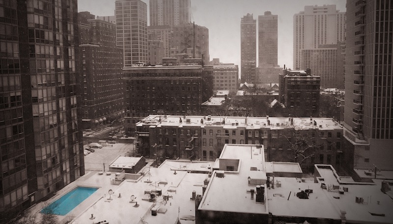 Swimming pool in Chicago