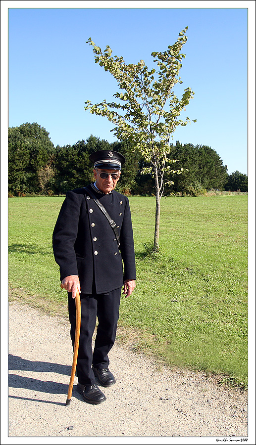 The Postman anno 1920 in Denmark