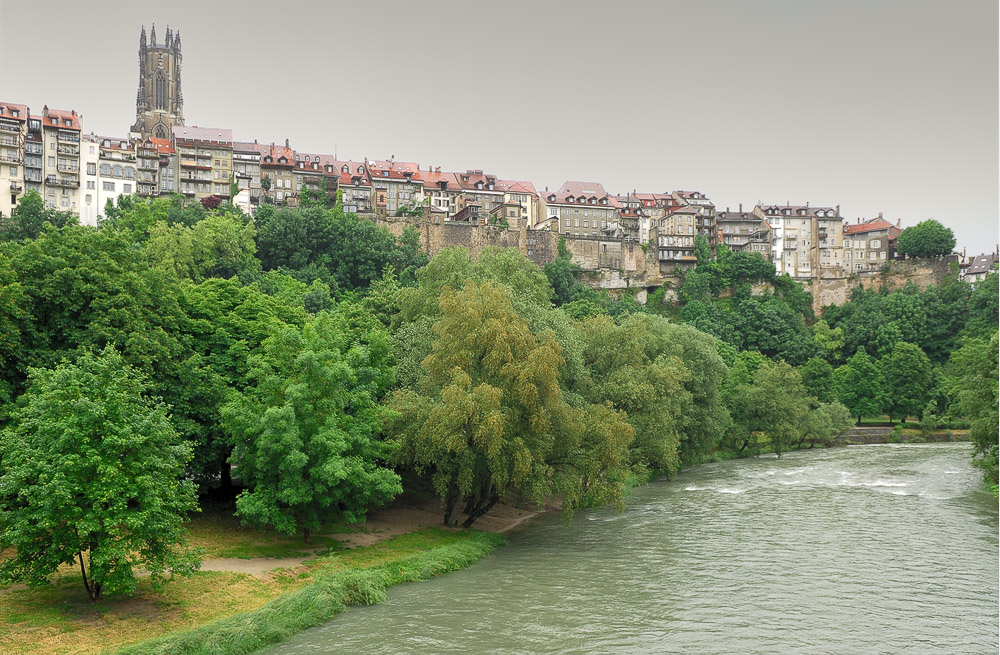 View from Pont du St-Jean