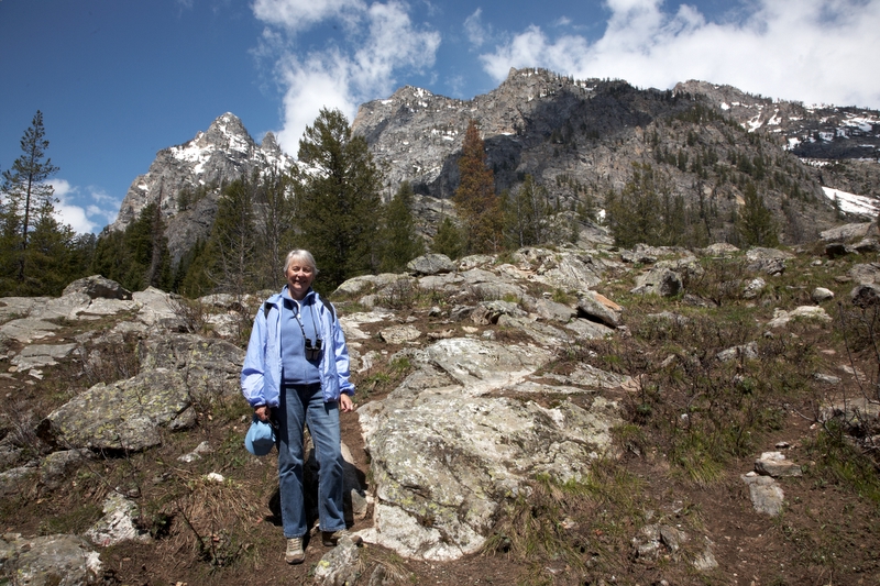 Mountain Woman