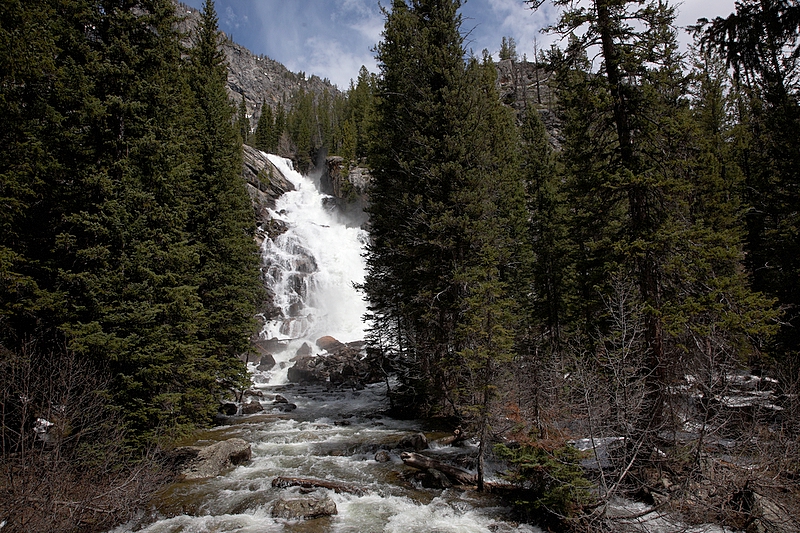 Hiking in the Grand Tetons