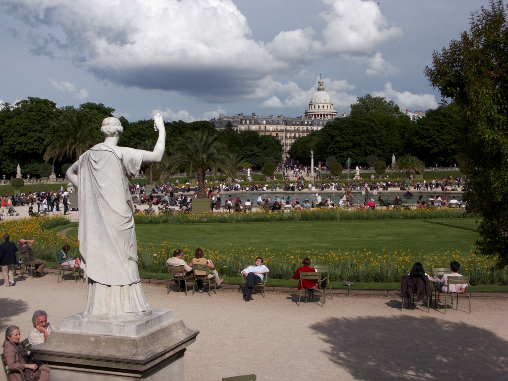 au Jardin de Luxembourg