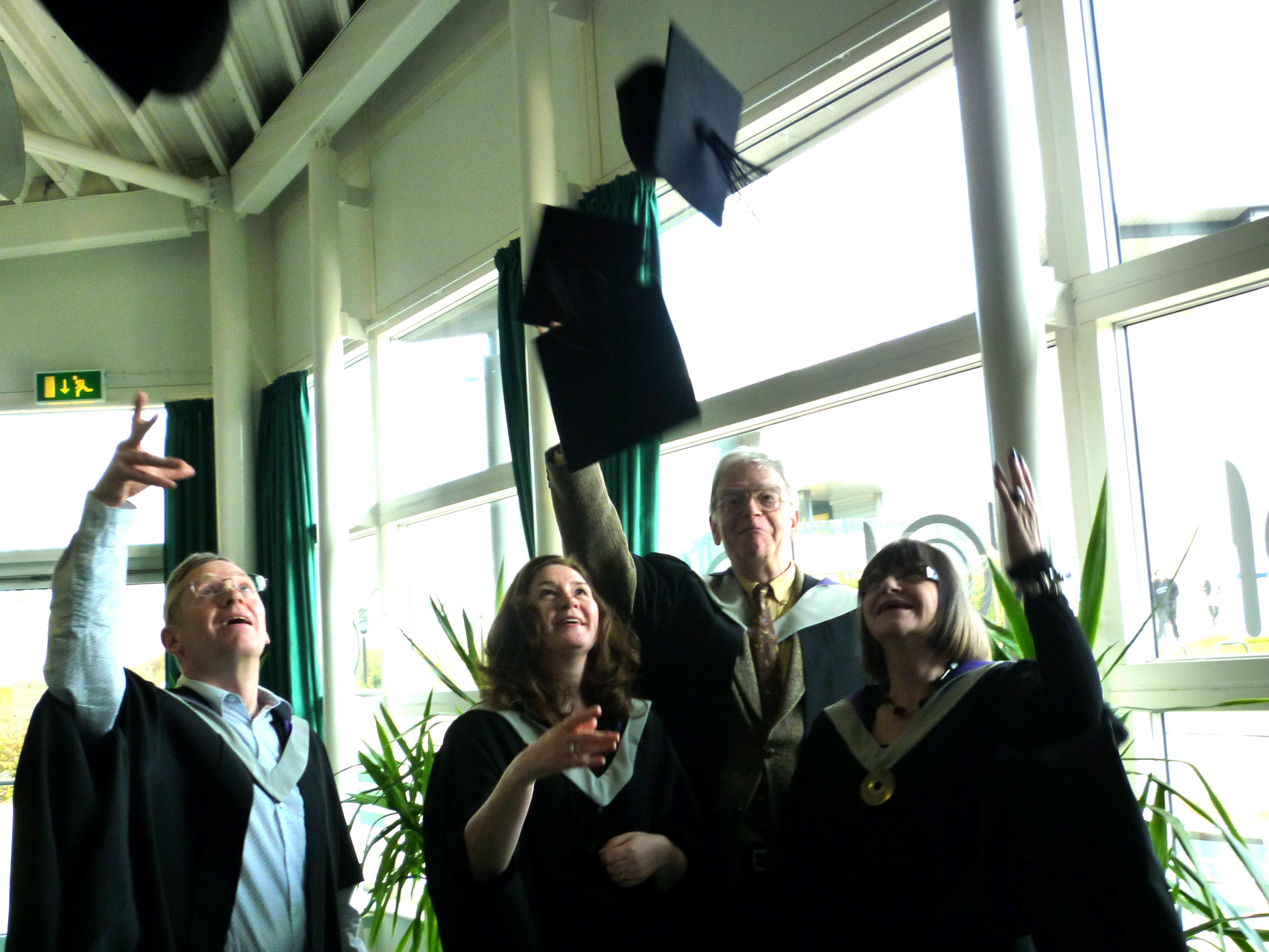 MA graduation HA HA