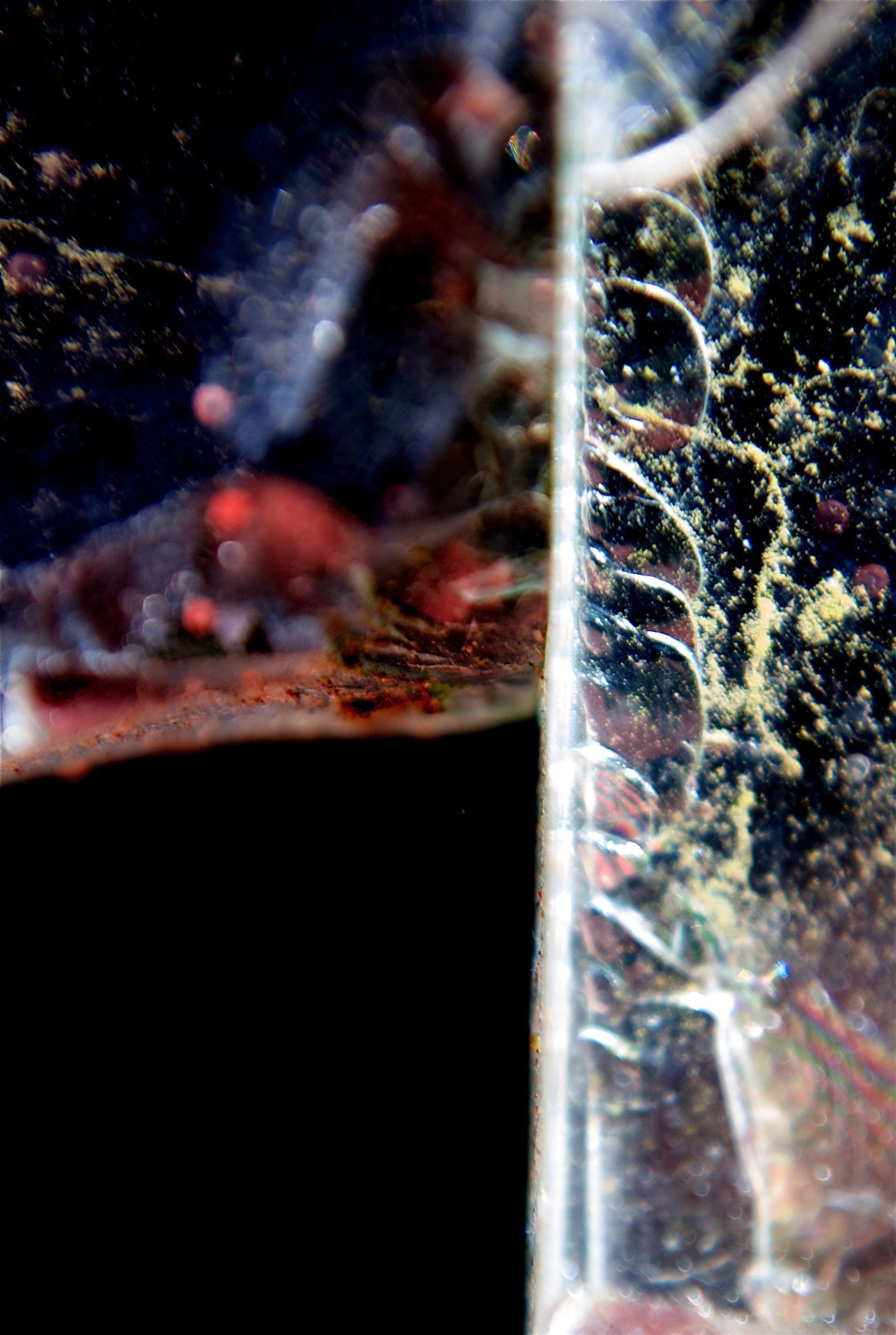 breaking glass