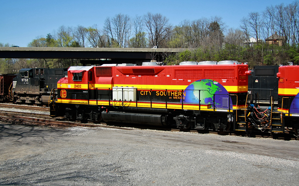 KCS 2402 Roster