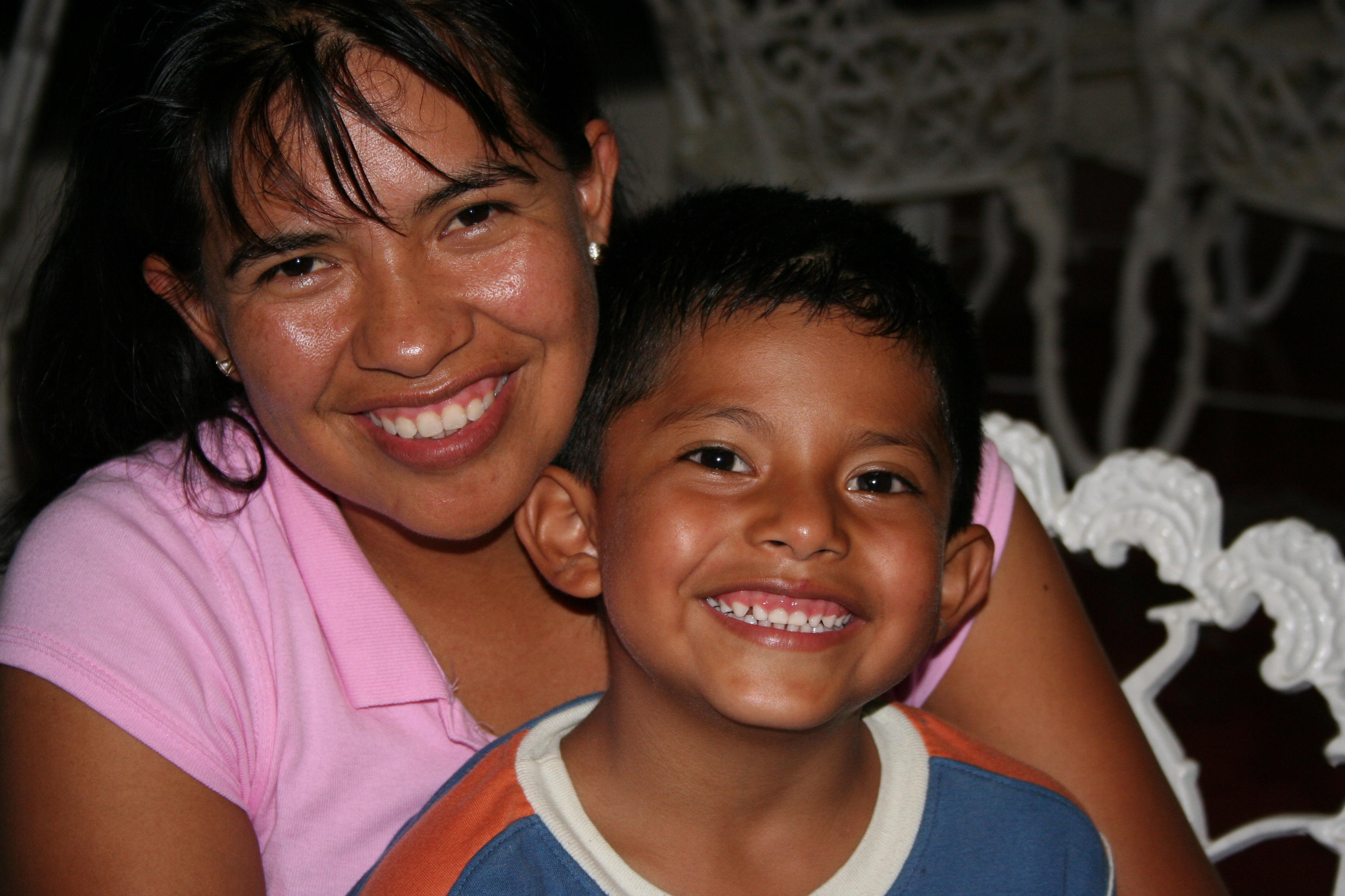 Elia and Cesar